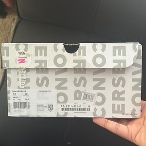 Converse x Comme des Garçons PLAY Chuck 70